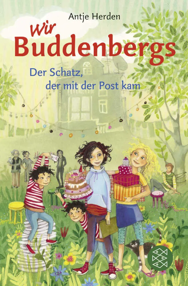 Cover: 9783733504038 | Wir Buddenbergs - Der Schatz, der mit der Post kam | Band 1 | Herden